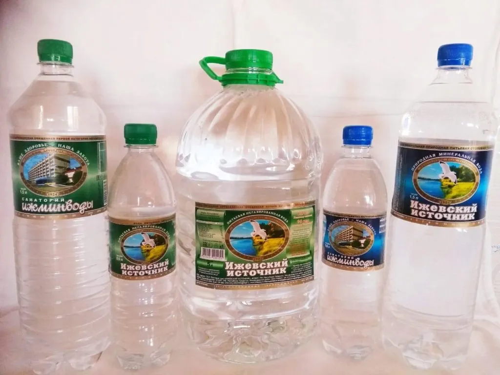 фотография продукта Минеральная вода 